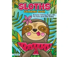 KNYGA Veronica Hue Sloths Coloring Book