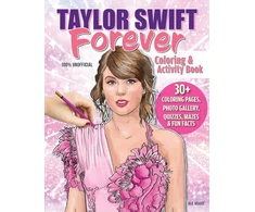 KNYGA Veronica Hue Taylor Swift Forever Coloring &amp; Activity Book