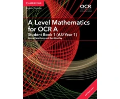 KNYGA Vesna Kadelburg A Level Mathematics for OCR A Student Book 1 (AS/Year 1) with Digital Access (2 Years)