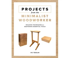 KNYGA Vic Tesolin Projects from the Minimalist Woodworker