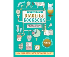 KNYGA Vickie De Beer Type 1 and Type 2 Diabetes Cookbook