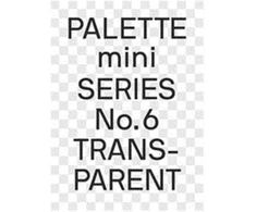 KNYGA Victionary PALETTE mini 06: Transparent