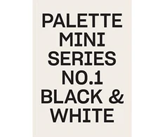 KNYGA Victionary Palette Mini Series 01: Juodas &amp; Baltas
