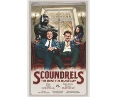 KNYGA Victor Cornwall Scoundrels: The Hunt for Hansclapp
