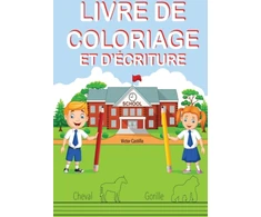 KNYGA Victor I Castillo Livre de Coloriage Et d'Ecriture