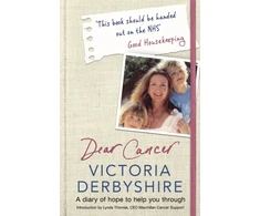 KNYGA Victoria Derbyshire Dear Cancer