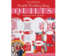 KNYGA Victoria Findlay Wolfe Double Wedding Ring Quilts - Traditions Made Modern