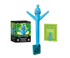 KNYGA Victoria Potenza Rick and Morty Wacky Waving Inflatable Mr. Meeseeks