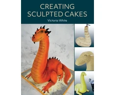 KNYGA Victoria White Creating Sculpted Cakes