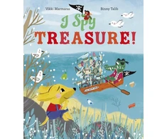 KNYGA Vikki Marmaras I Spy Treasure