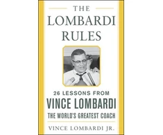 KNYGA Vince Lombardi Lombardi Rules