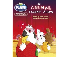 KNYGA Vivian French Julia Donaldson Plays Mėlyna (KS1)/1B Animal Talent 6-pack