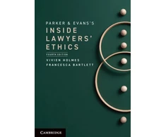 KNYGA Parker and Evans's Inside Lawyers' Ethics