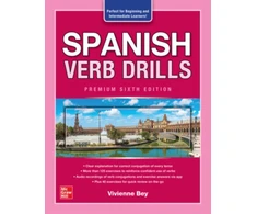 KNYGA Vivienne Bey Spanish Verb Drills, Premium Sixth Edition