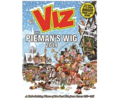 KNYGA Viz Annual 2019 The Pieman's Wig