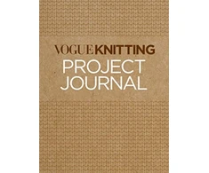 KNYGA Vogue Knitting Magazine Vogue? Knitting Project Journal