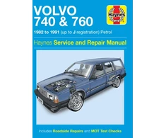 KNYGA Volvo 740 &amp; 760 Petrol (82 - 91) Haynes Repair Manual