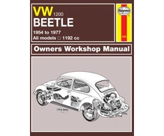 KNYGA VW Beetle 1200 (54 - 77) Haynes Repair Manual