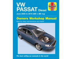 KNYGA VW Passat Diesel (June 05 to 10) Haynes Repair Manual