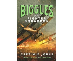 KNYGA W E Johns Biggles of the Fighter Squadron