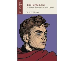 KNYGA W H Hudson Violetinė Land