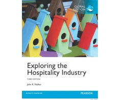 KNYGA Walker John R Exploring the Hospitality Industry, Global Edition