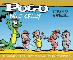 KNYGA Walt Kelly Pogo vol. 6