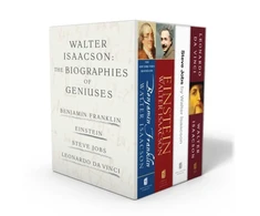 KNYGA Walter Isaacson: The Genius Biographies