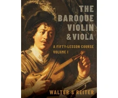 KNYGA Walter S Reiter Baroque Violin &amp; Viola