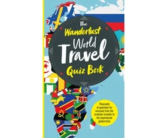 KNYGA Wanderlust World Travel Quiz Book