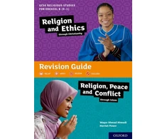 KNYGA Waqar Ahmad Ahmedi GCSE Religious Studies for Edexcel B (9-1): Religion and Ethics through Christianity and Religion, Peace and Conflict through Islam Revision Guide