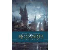 KNYGA Warner Bros Art and Making of Hogwarts Legacy: Exploring the Unwritten Wizarding World