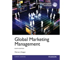 KNYGA Warren J Keegan Global Marketing, Global Edition