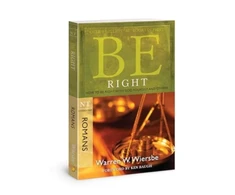 KNYGA Warren W Wiersbe Be Right - Romans