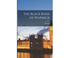 KNYGA Warwick England Juodas Book of Warwick