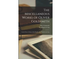 KNYGA Washington Irving Miscellaneous Works of Oliver Goldsmith