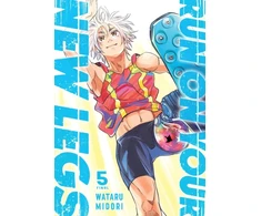 KNYGA Wataru Midori Run on Your New Legs, Vol. 5