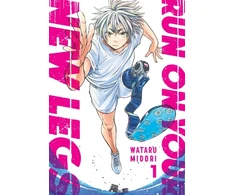 KNYGA Wataru Midori Run on Your New Legs, Vol. 1
