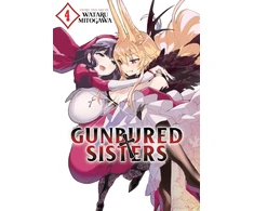 KNYGA Wataru Mitogawa GUNBURED × SISTERS Vol. 4