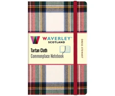KNYGA Waverley Scotland Waverley Dress Stewart Tartan cloth pocket notebook
