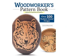 KNYGA Wayne Fowler Woodworker's Pattern Book, Updated &amp; Expanded 2nd Edition