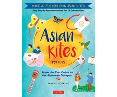 KNYGA Wayne Hosking Asian Kites for Kids