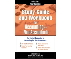 KNYGA Wayne Label Study Guide and Workbook for Accounting for Non-Accountants, The Perfect Companion for Accounting for Non-Accountants