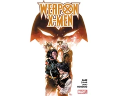 KNYGA Weapon X-Men by Christos Gage