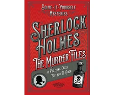 KNYGA Welbeck Sherlock Holmes: The Murder Files - 10 Puzzling Cases For You To Crack