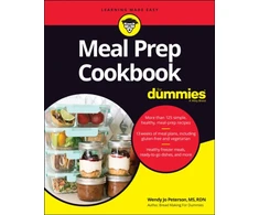 KNYGA Wendy Jo Peterson Meal Prep Cookbook For Dummies