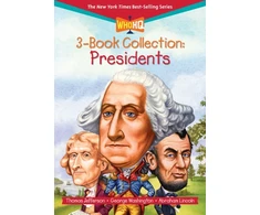 KNYGA Who HQ 3-Book Collection: Presidents