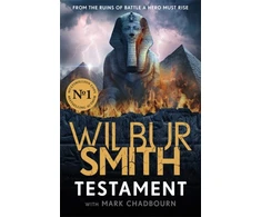 KNYGA Wilbur A Smith Testament, The new Ancient Egyptian epic from the bestselling Master of Adventure, Wilbur Smith