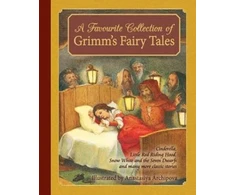 KNYGA Wilhelm Grimm Favorite Collection of Grimm's Fairy Tales