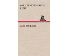 KNYGA Wilhelm Heinrich Riehl Land Und Leute